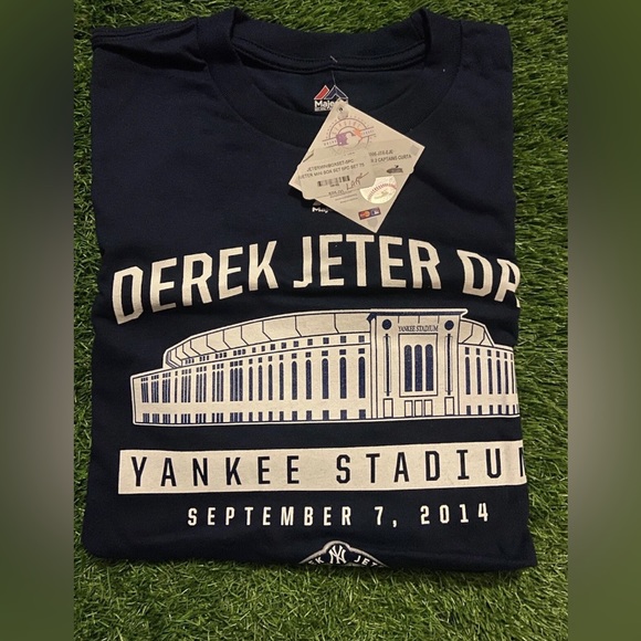 Derek Jeter Final Season Game Day. Sept. 7, 2014. Souvenir 5 Piece Box very rare - Picture 10 of 13